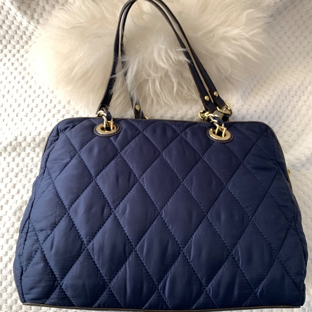 Anne Klein Genuine leather and nylon